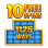 Luxor 10 Free Spins on a 1125 winning ways